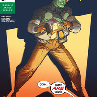 MARTIAN MANHUNTER #2 (OF 12)