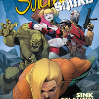 AQUAMAN SUICIDE SQUAD SINK ATLANTIS TP
