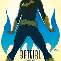 BATGIRL YEAR ONE DELUXE ED HC