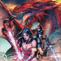 GRIMM FAIRY TALES 2019 ANNUAL #1 (OF 1) CVR B SILVA