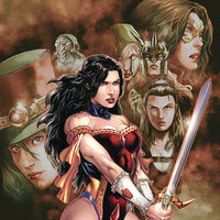 GRIMM UNIVERSE PRESENTS 2019 #1 (OF 1) CVR A DIAZ