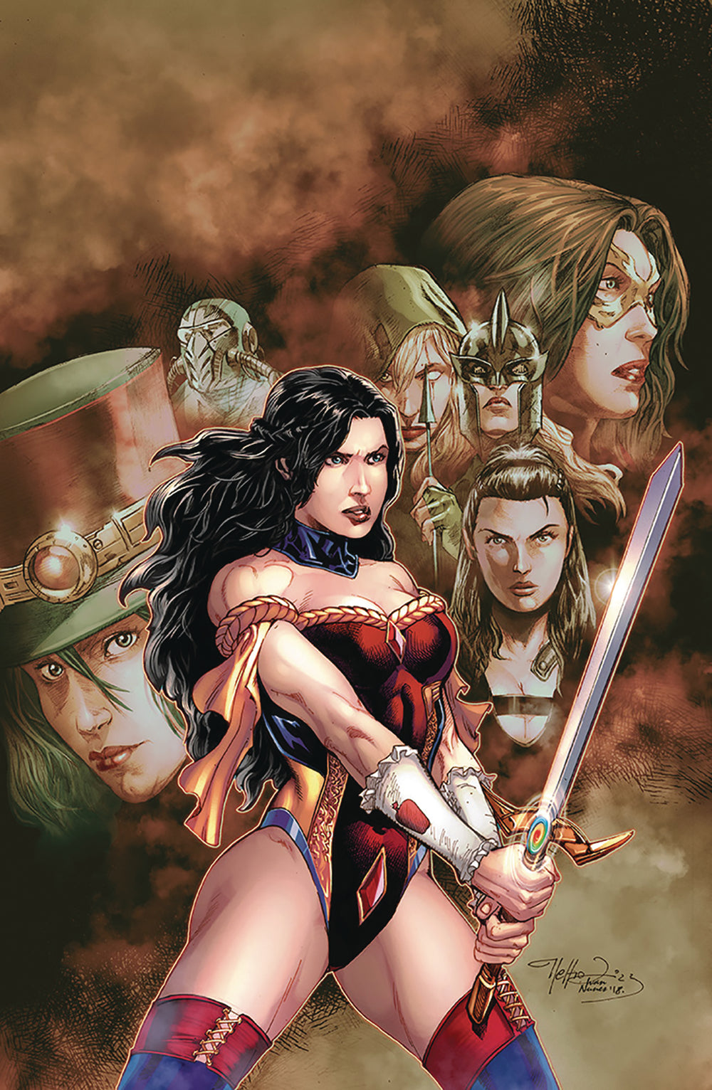 GRIMM UNIVERSE PRESENTS 2019 #1 (OF 1) CVR A DIAZ