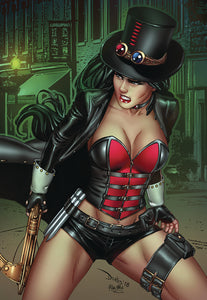 GRIMM UNIVERSE PRESENTS 2019 #1 (OF 1) CVR B SANTACRUZ