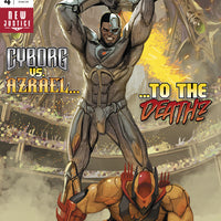 JUSTICE LEAGUE ODYSSEY #4