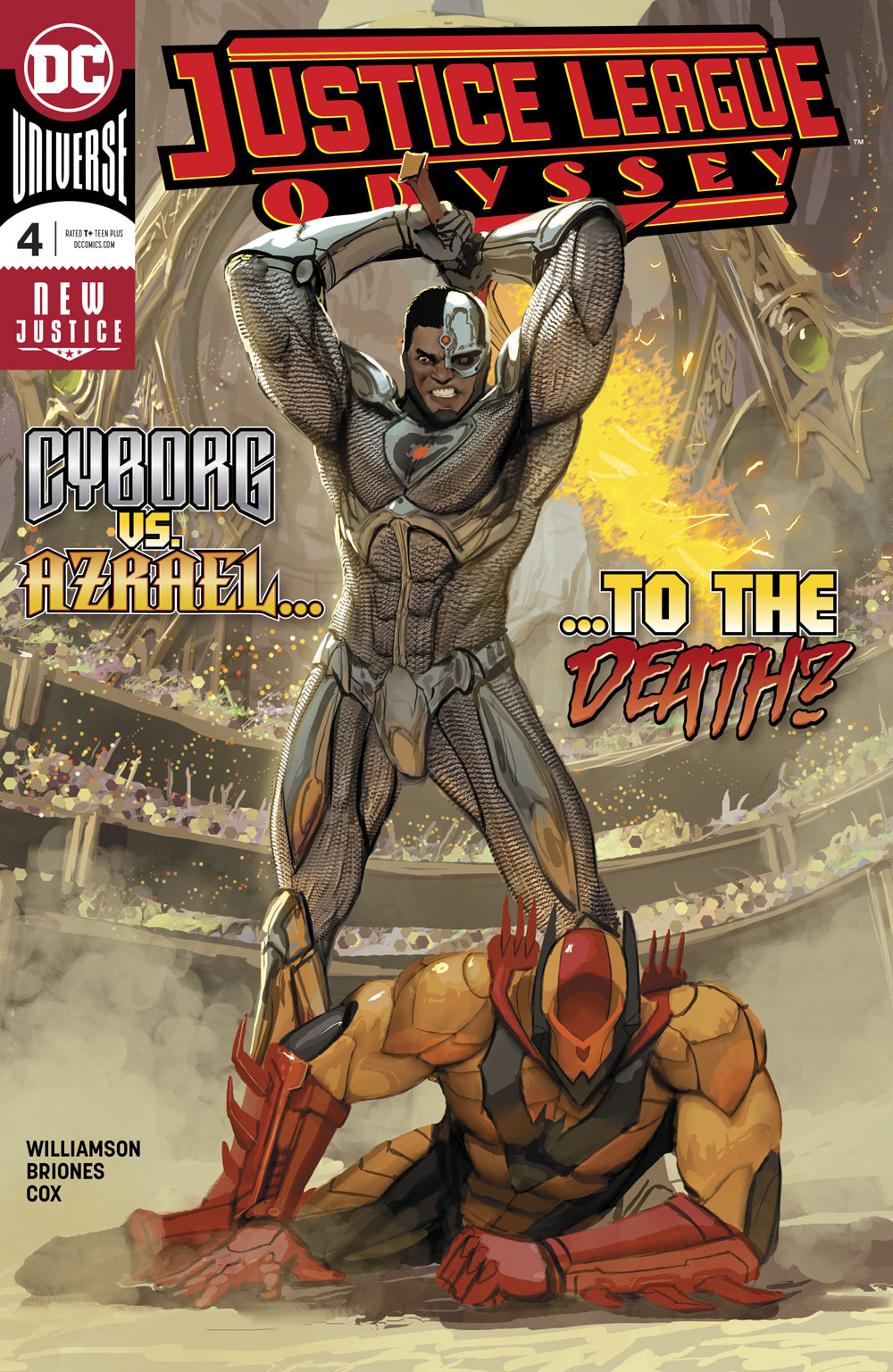 JUSTICE LEAGUE ODYSSEY #4