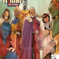 AGE OF X-MAN ALPHA #1
