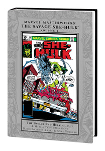 MMW SAVAGE SHE-HULK HC VOL 02