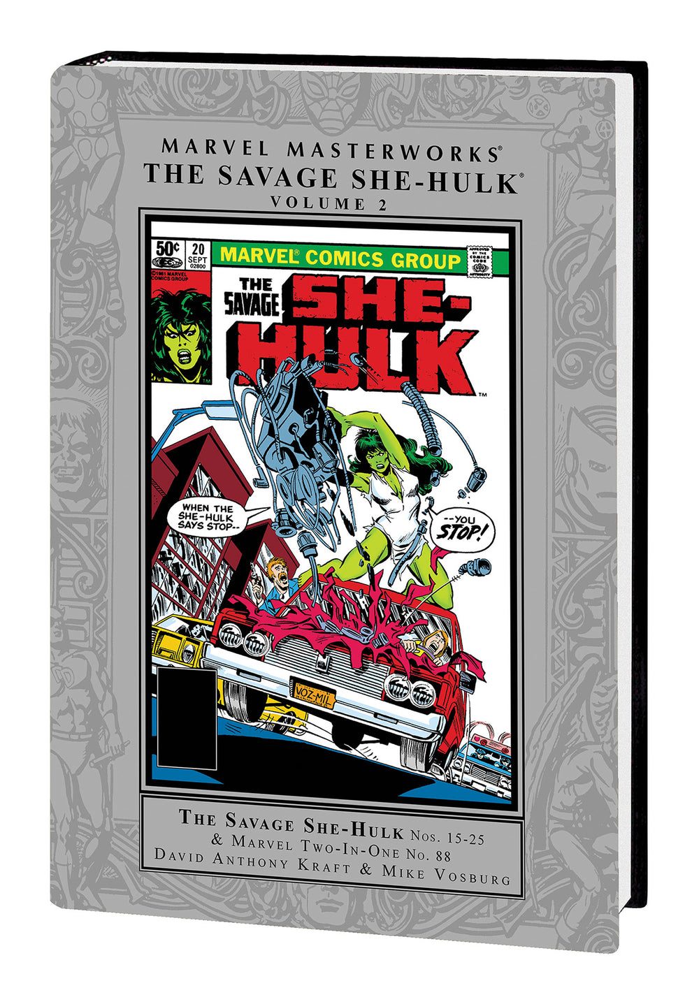 MMW SAVAGE SHE-HULK HC VOL 02