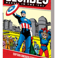 DECADES MARVEL 50S TP CAPTAIN AMERICA STRIKES