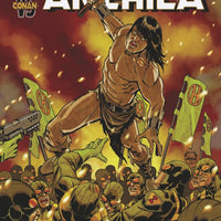 CAPTAIN AMERICA #7 JOHNSON CONAN VAR