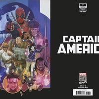 CAPTAIN AMERICA #7 NOTO MARVEL 80TH VAR