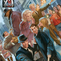 FANTASTIC FOUR #6 ROSS MARVEL 25TH VAR