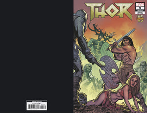 THOR #9 SMALLWOOD CONAN VAR