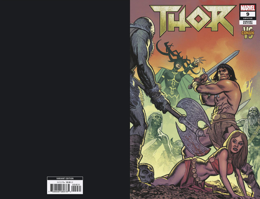 THOR #9 SMALLWOOD CONAN VAR