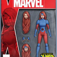 UNCANNY X-MEN #9 CHRISTOPHER ACTION FIGURE VAR