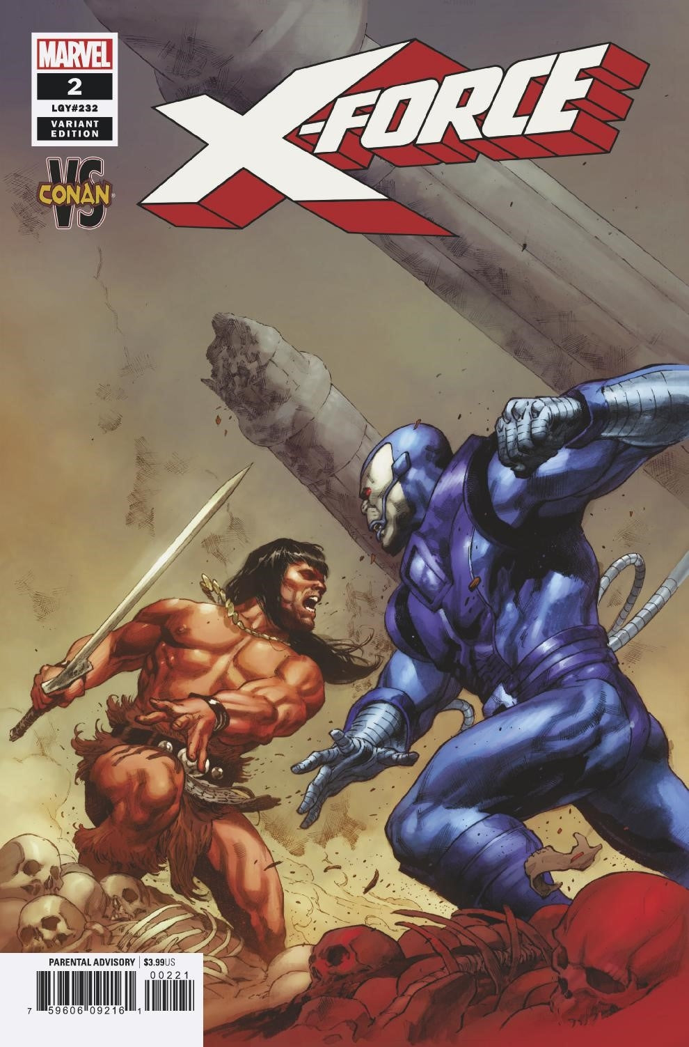 X-FORCE #2 OPENA CONAN VAR
