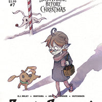 NIGHTMARE BEFORE CHRISTMAS ZEROS JOURNEY #7 (C: 1-1-2)