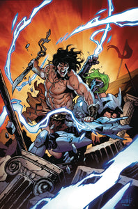 TONY STARK IRON MAN #8 SCHITI CONAN VAR