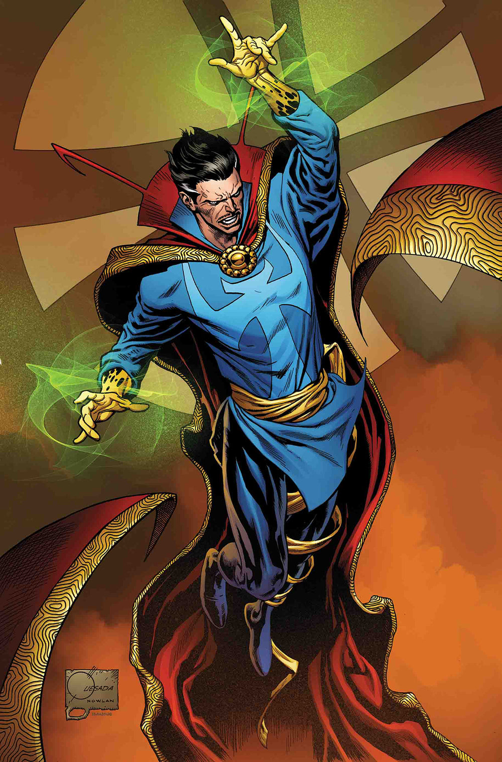 DOCTOR STRANGE #10 QUESADA VAR