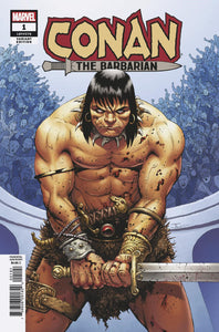 CONAN THE BARBARIAN #1 CASSADAY VAR