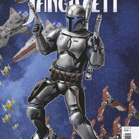 STAR WARS AOR JANGO FETT #1 MCKONE PUZZLE PC VAR