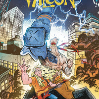 MURDER FALCON TP