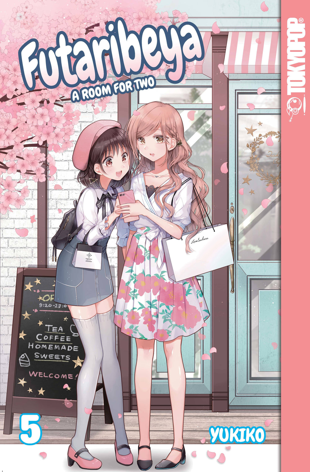FUTARIBEYA MANGA GN VOL 05 ROOM FOR TWO (C: 0-1-2)