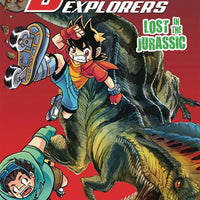 DINOSAUR EXPLORERS HC VOL 05 LOST IN JURASSIC