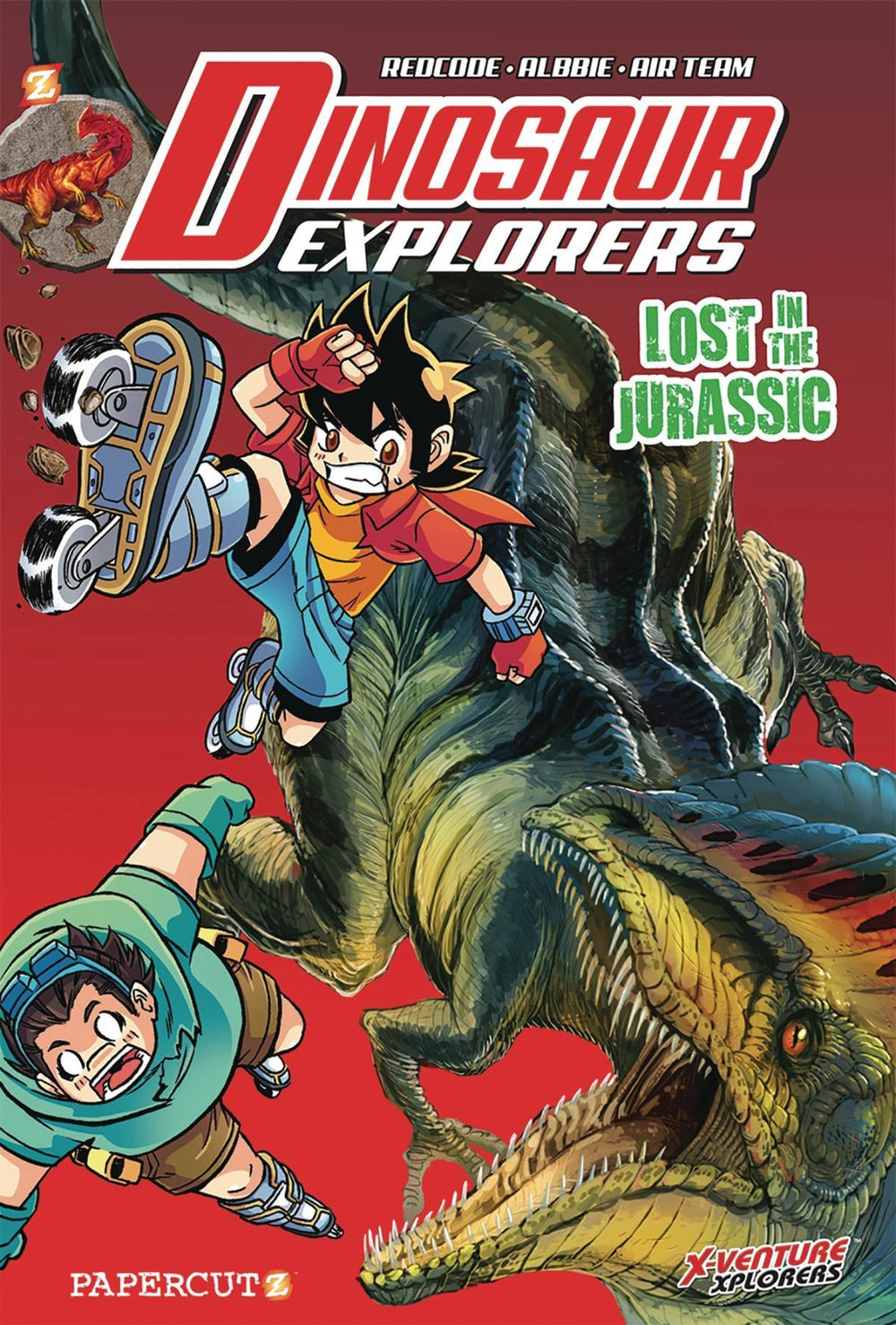 DINOSAUR EXPLORERS HC VOL 05 LOST IN JURASSIC