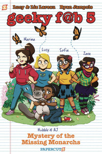 GEEKY FAB FIVE HC GN VOL 03 DOGGONE CATASTROPHE
