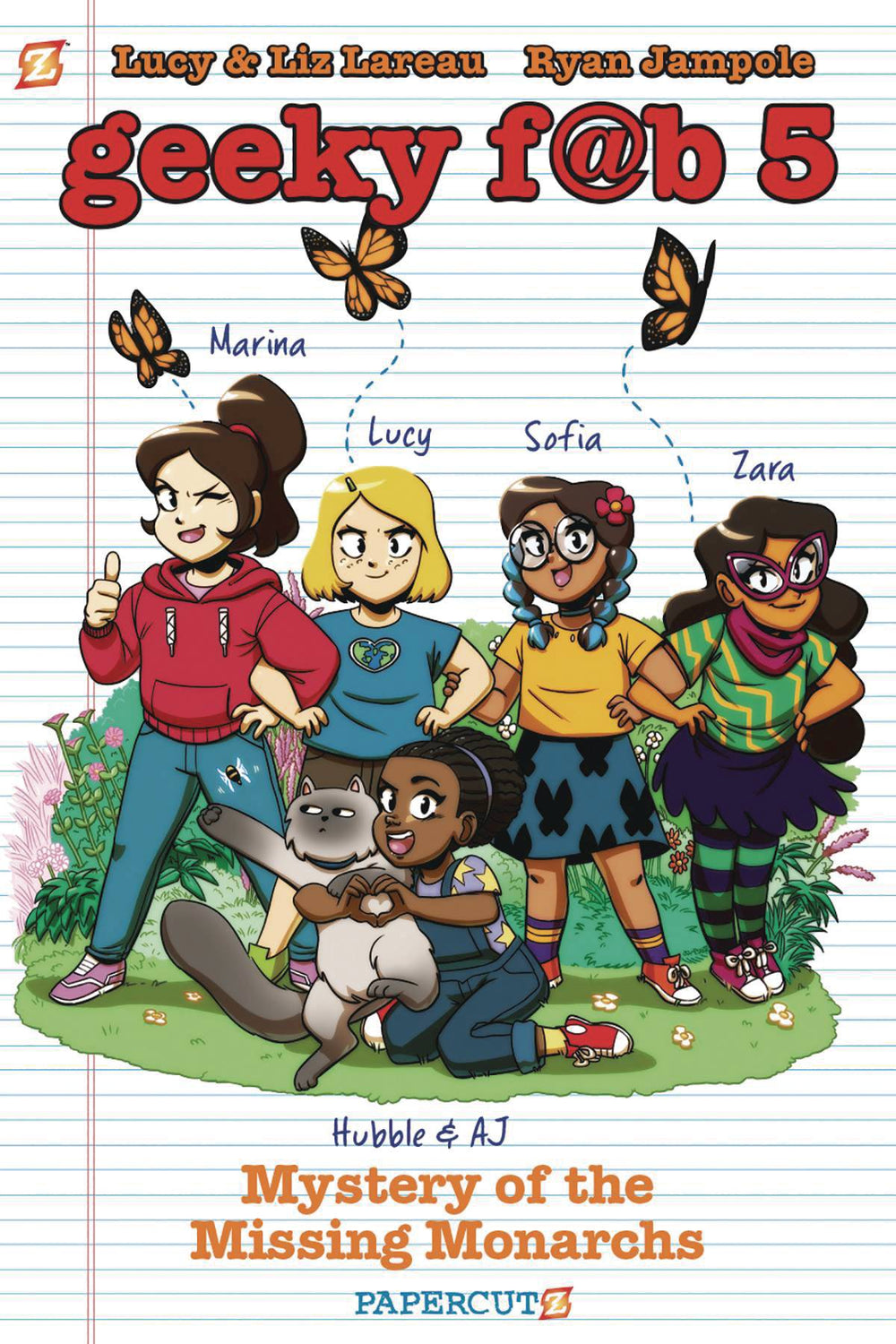 GEEKY FAB FIVE HC GN VOL 03 DOGGONE CATASTROPHE