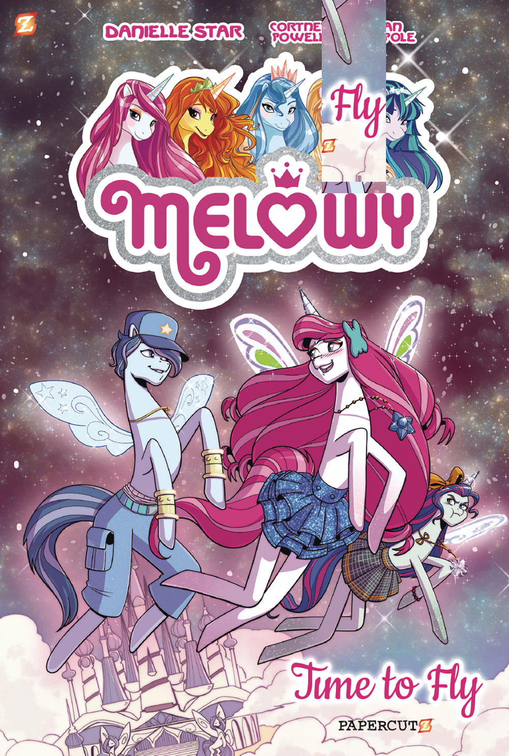 MELOWY HC GN VOL 03 TIME TO FLY