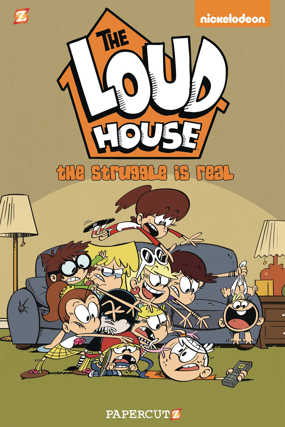 LOUD HOUSE HC VOL 07 STRUGGLE IS REAL