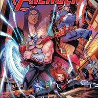 MARVEL ACTION AVENGERS #3 SOMMARIVA