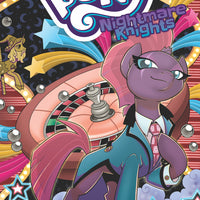 MY LITTLE PONY NIGHTMARE KNIGHTS #5 CVR B HICKEY