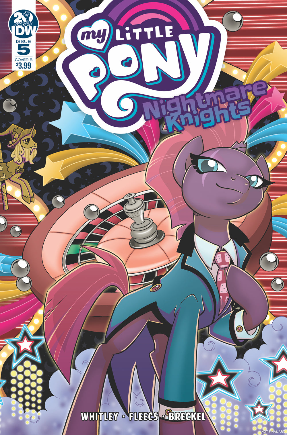 MY LITTLE PONY NIGHTMARE KNIGHTS #5 CVR B HICKEY