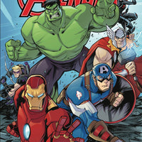 MARVEL ACTION AVENGERS TP BOOK 01 NEW DANGER