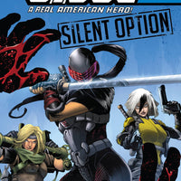 GI JOE REAL AMERICAN HERO SILENT OPTION TP