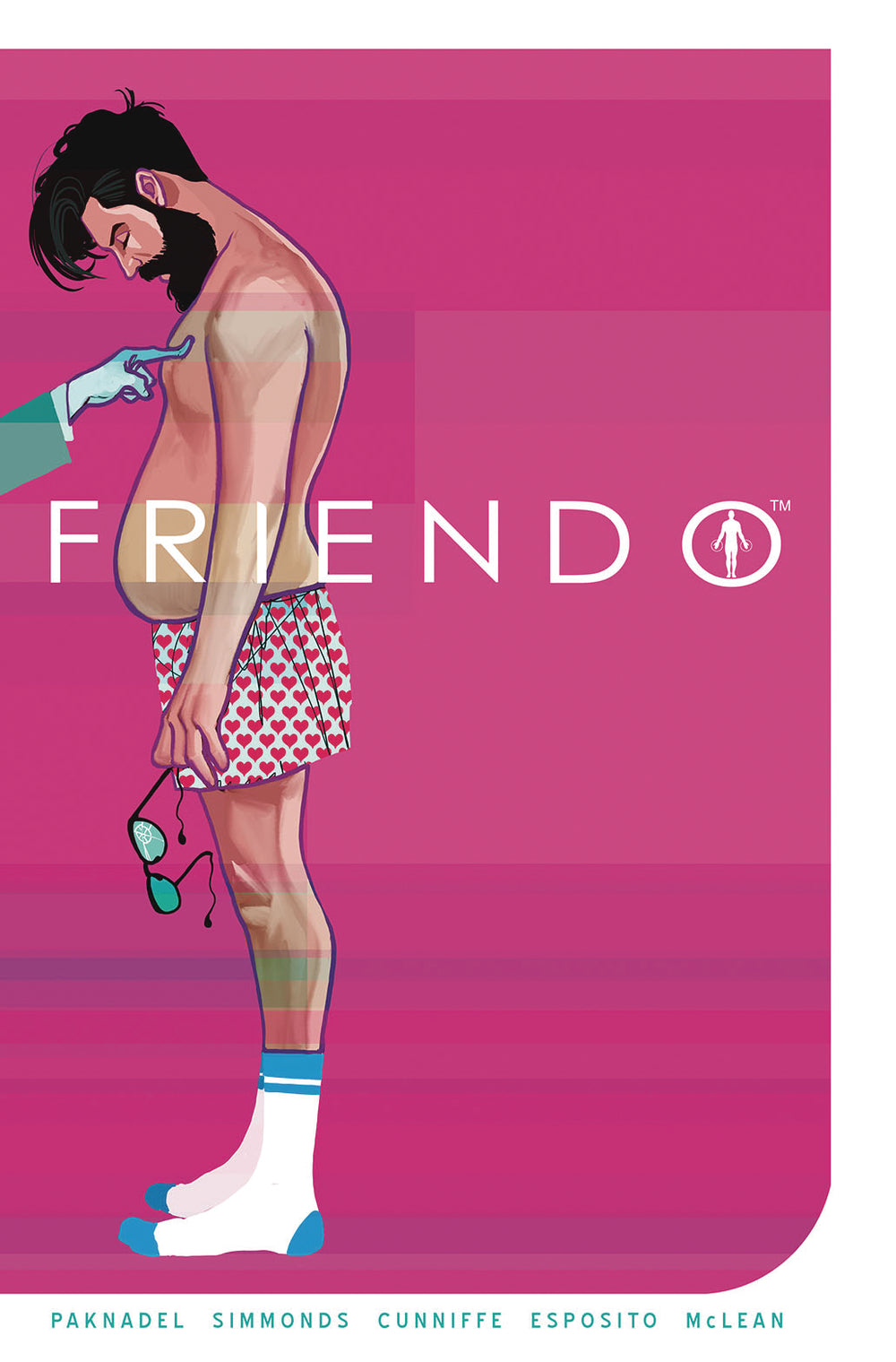 FRIENDO #5 CVR A SIMMONDS (MR)