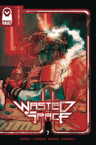 WASTED SPACE #7 (MR)