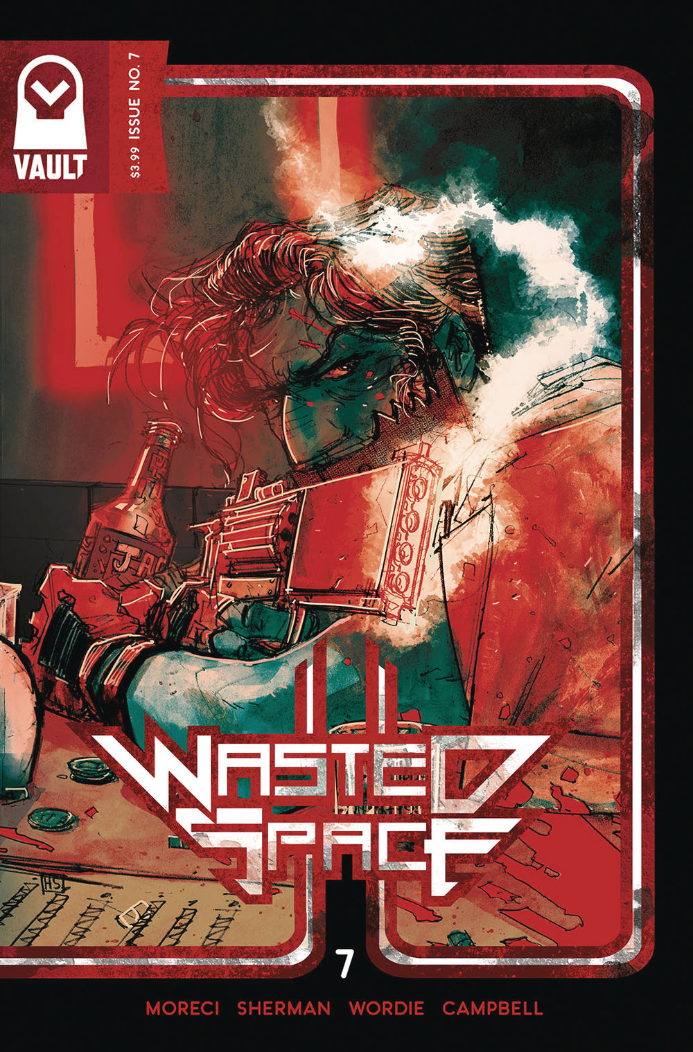 WASTED SPACE #7 (MR)