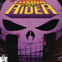 COSMIC GHOST RIDER #4 (OF 5) 2ND PTG BURNETT VAR