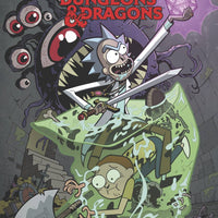 RICK AND MORTY VS DUNGEONS & DRAGONS TP VOL 01