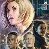 DOCTOR WHO 13TH #5 CVR C IANNICIELLO