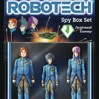 ROBOTECH #17 CVR B ACTION FIGURE VAR