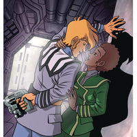 ROBOTECH #17 CVR C WALTRIP BROS