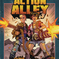 TANK GIRL ACTION ALLEY #3 CVR A PARSON