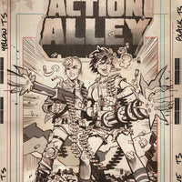 TANK GIRL ACTION ALLEY #3 CVR C ARTIST ED