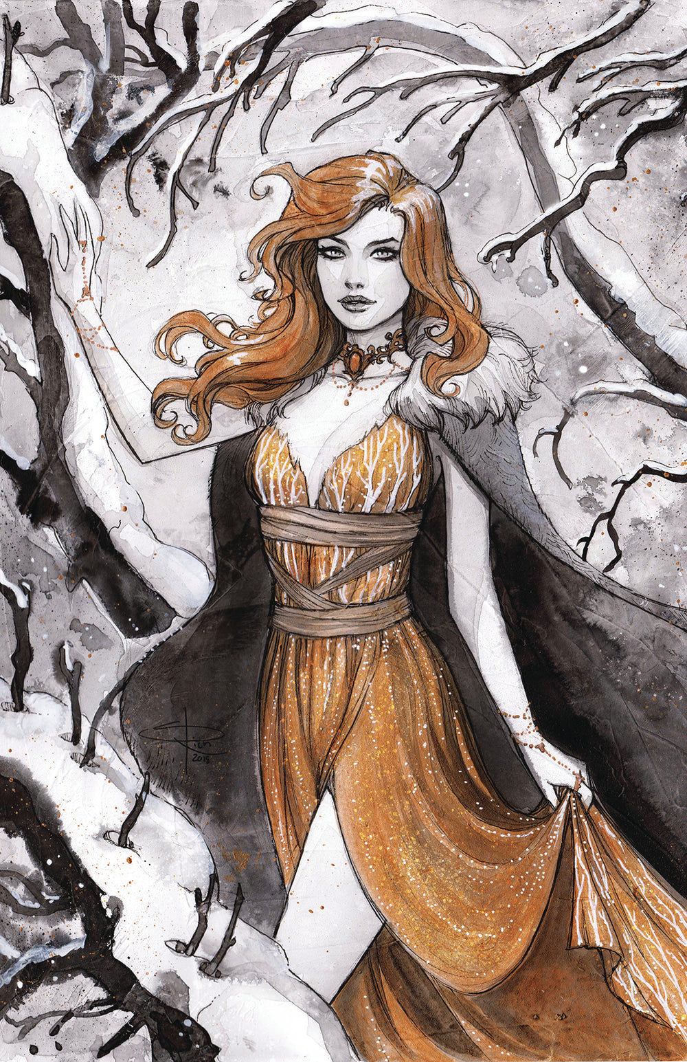ANCIENT DREAMS #8 WINTER CLASSICS CVR