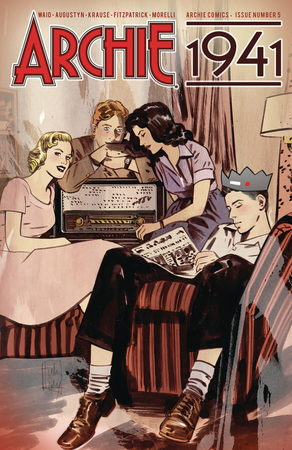 ARCHIE 1941 #5 (OF 5) CVR C ORDWAY